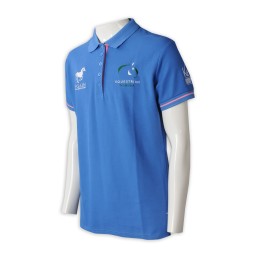 P1292  Custom made men's pure color polo shirt design embroidered polo shirt special shop equestrian barrier cruise ship uniform crew uniform P1292  Custom made men's pure color polo shirt design embroidered polo shirt special shop equestrian barrier cruise ship uniform crew uniform